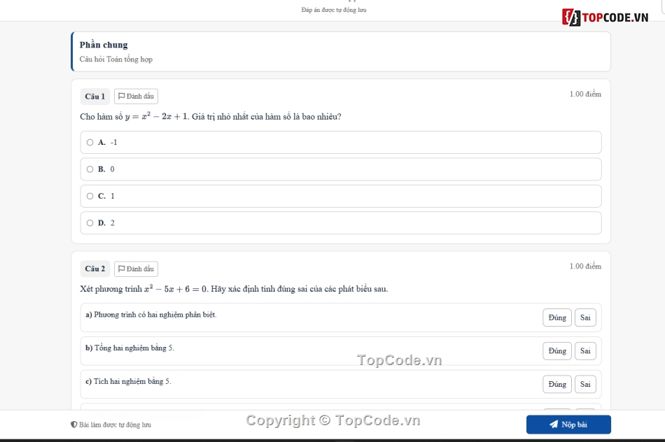 website học tập,thi trực tuyến,học trực tuyến